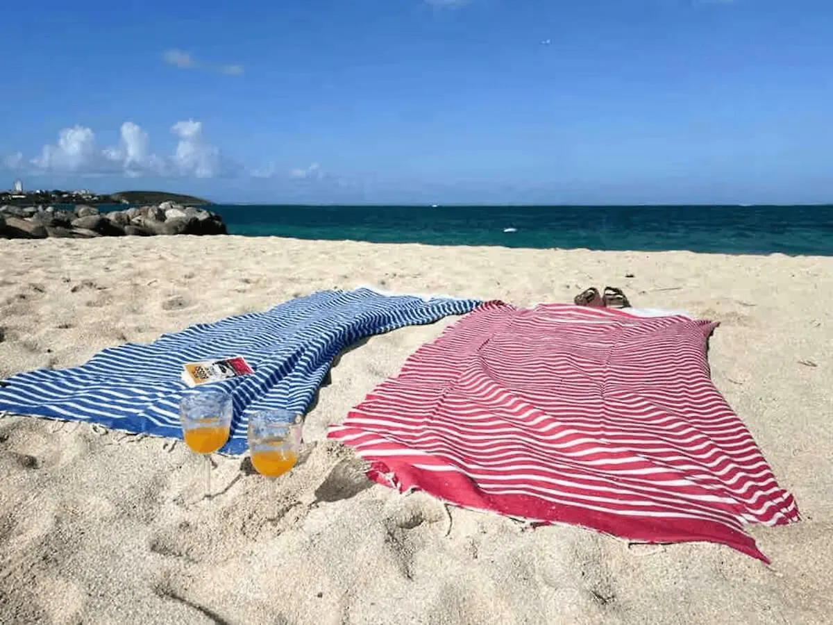 La Plage Bleue, Les Pieds Dans L'Eau Avec Piscine Baie Nettle 0*,