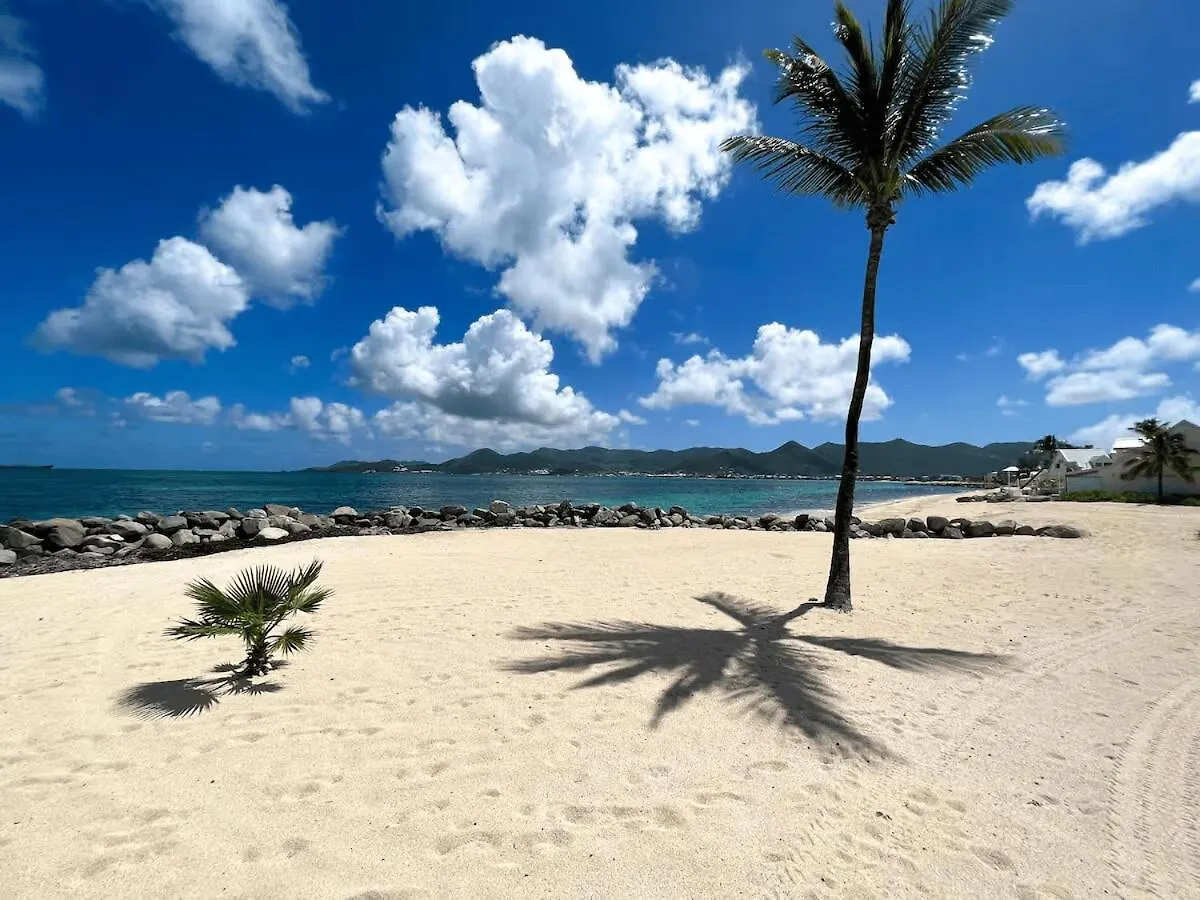 La Plage Bleue, Les Pieds Dans L'Eau Avec Piscine Baie Nettle Appartamento