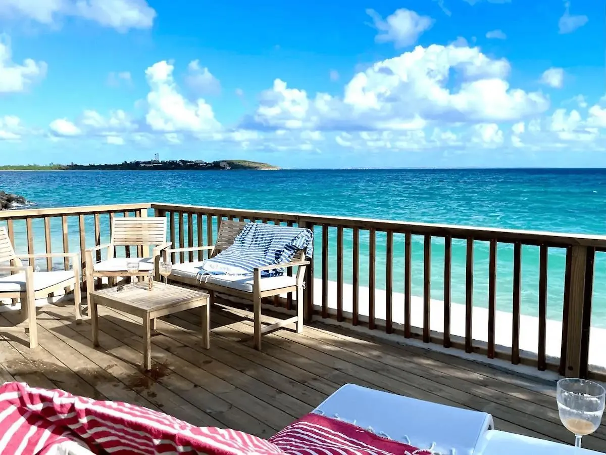 Appartamento La Plage Bleue, Les Pieds Dans L'Eau Avec Piscine Baie Nettle Sint Maarten