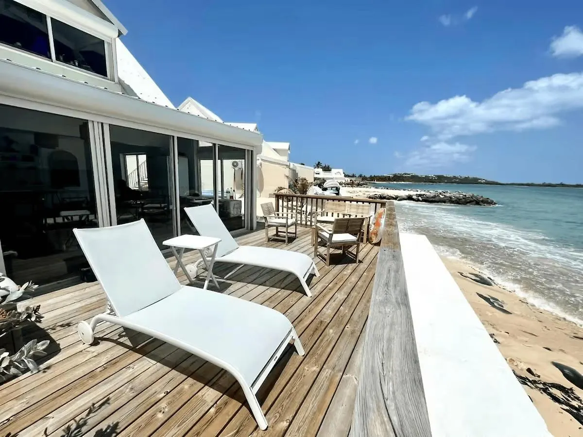 La Plage Bleue, Les Pieds Dans L'Eau Avec Piscine Baie Nettle